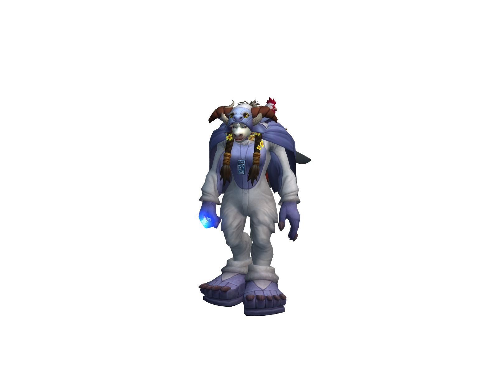 Osïrïs 3D character render