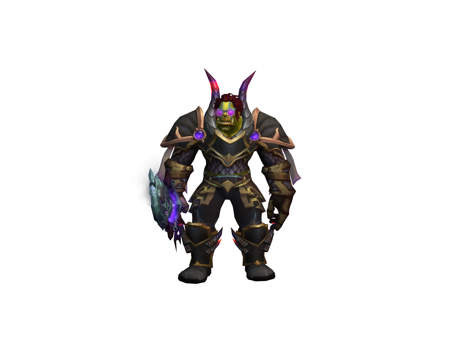 Zynxu 3D character render