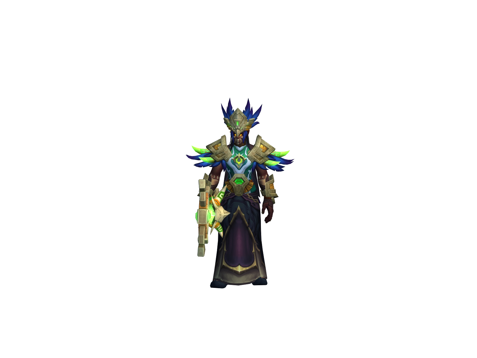 Grimmagus 3D character render