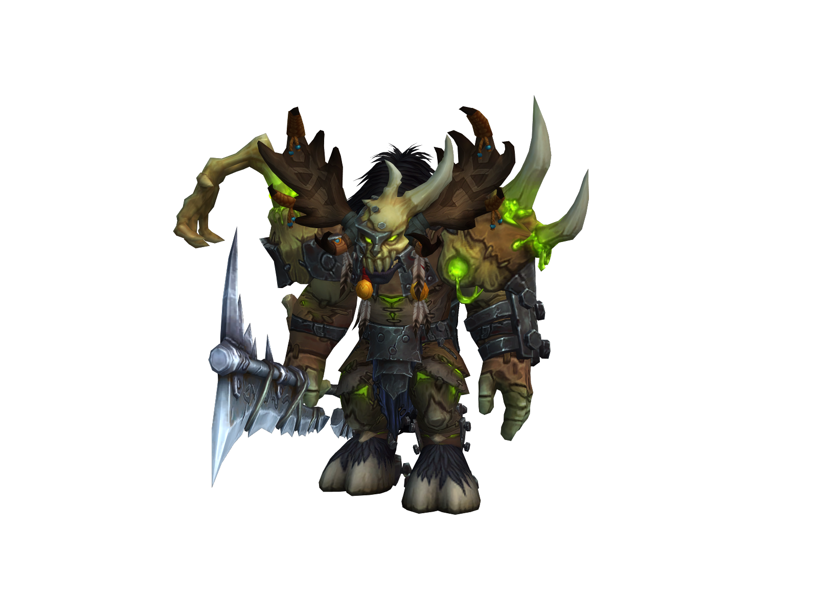 Baraganee 3D character render