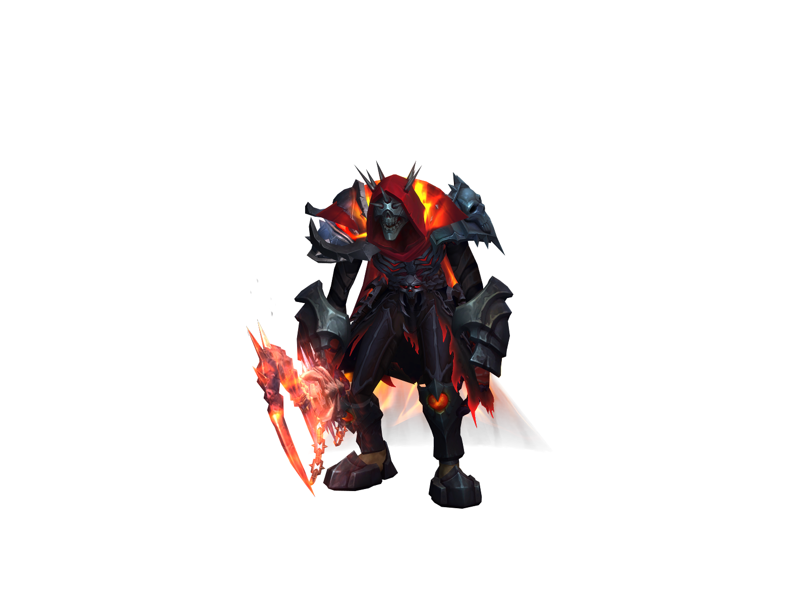 Rottentroll 3D character render