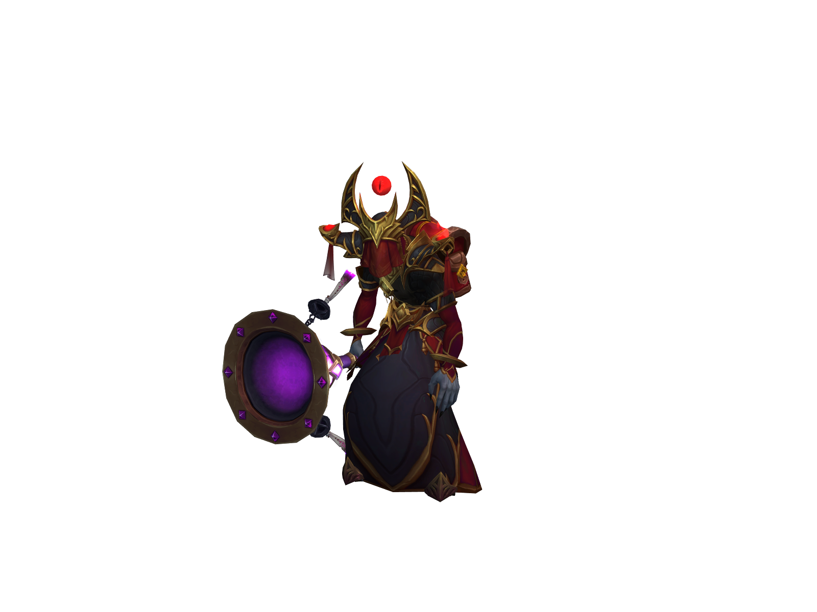 Slugdoctor 3D character render