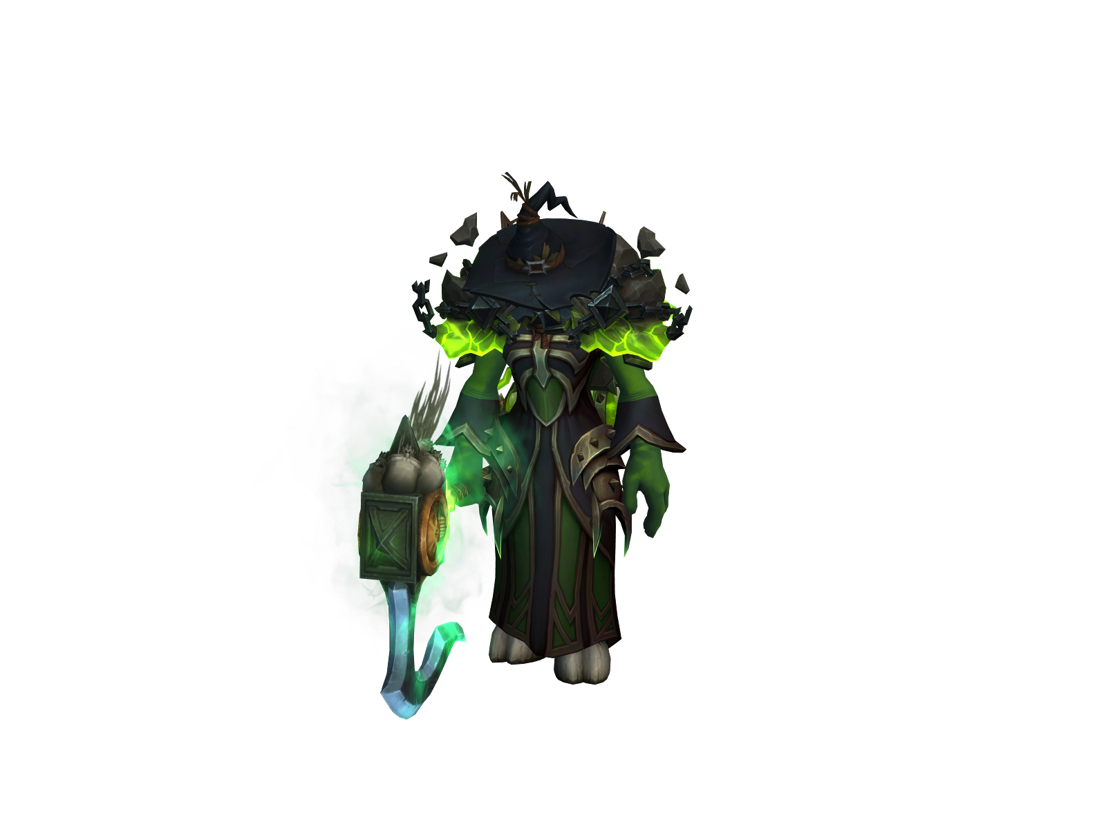 Dôtdôt 3D character render