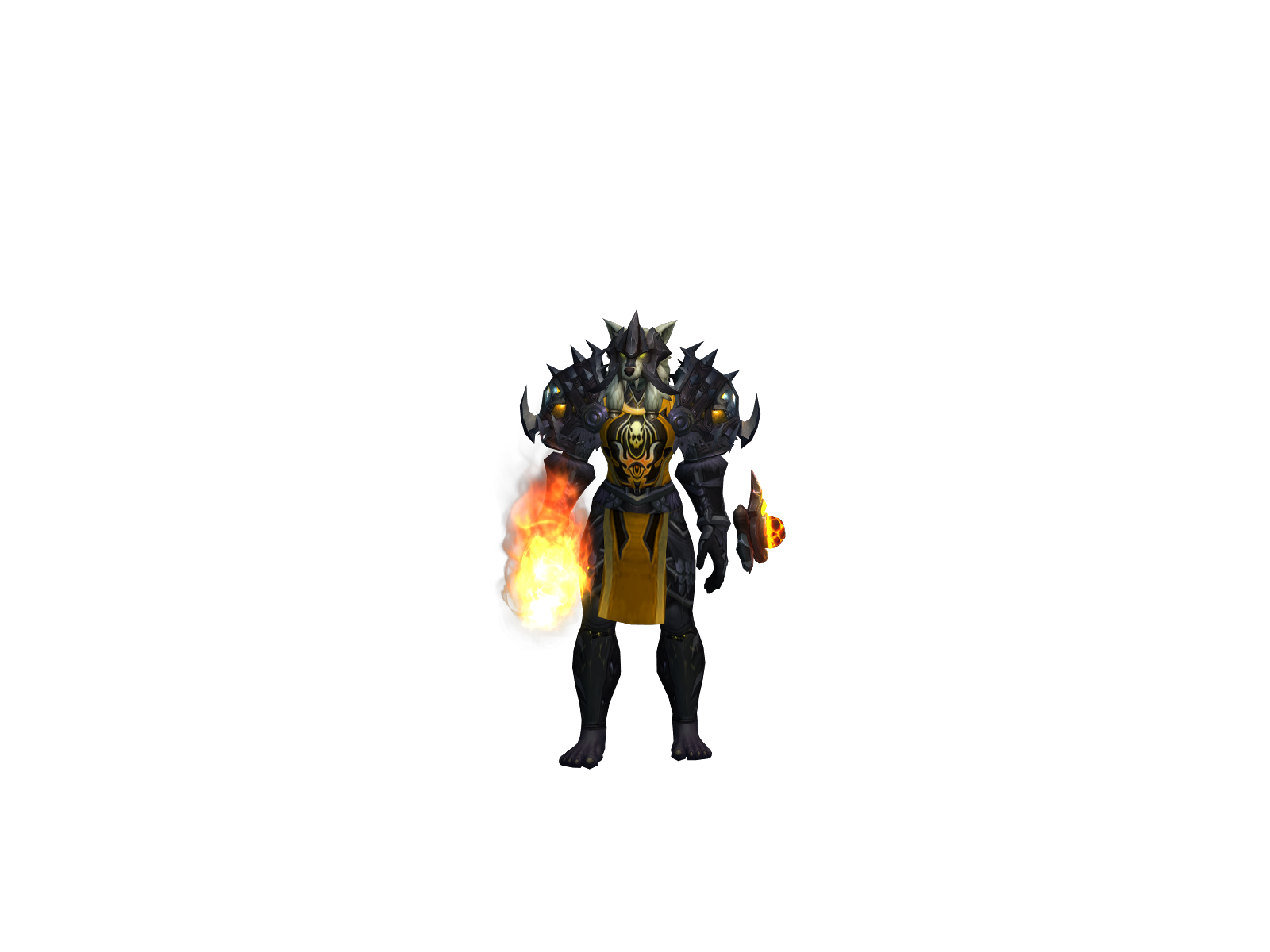Doublehelix 3D character render