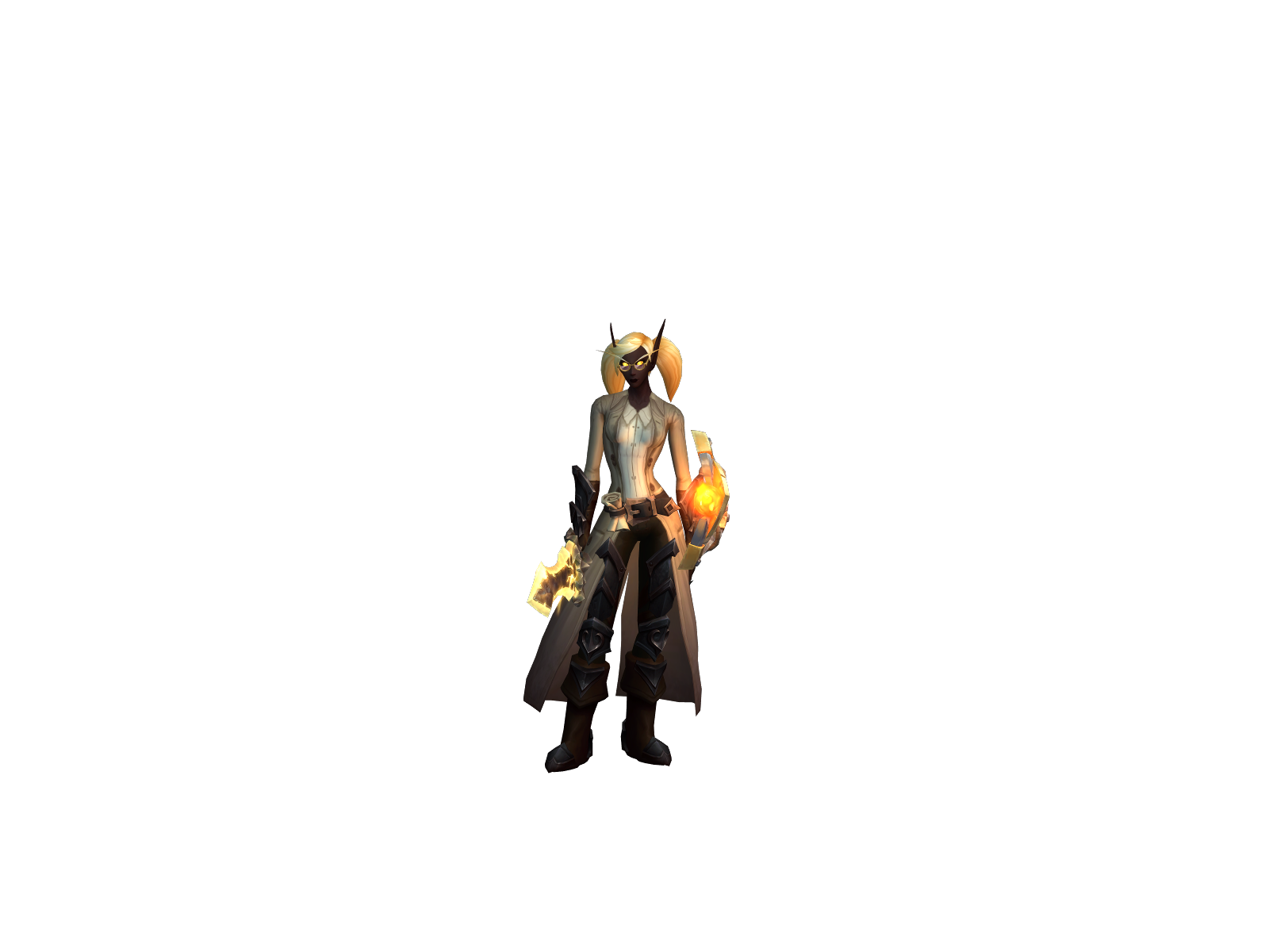 Pheese 3D character render