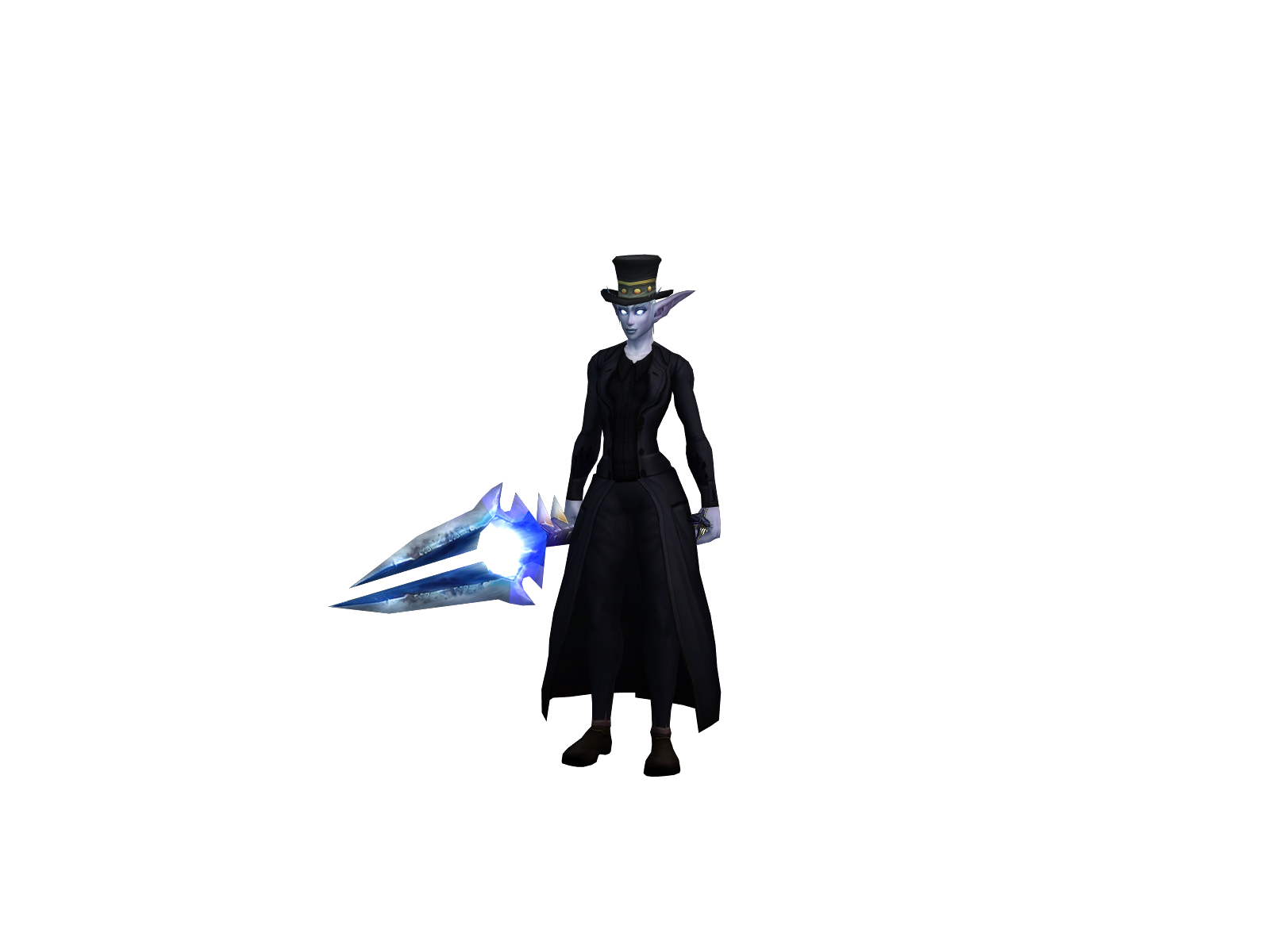 Swiften 3D character render