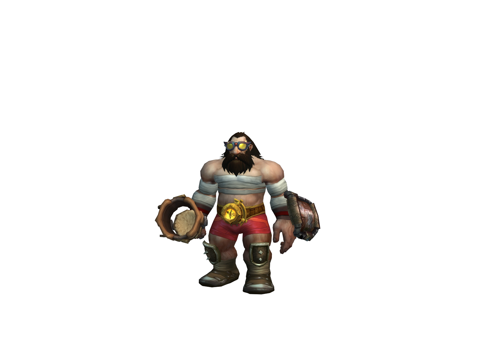 Ratatoskir 3D character render