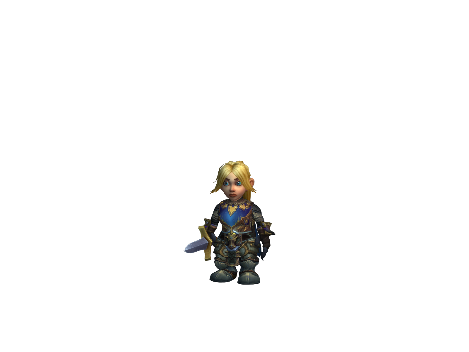Sunestawarr 3D character render