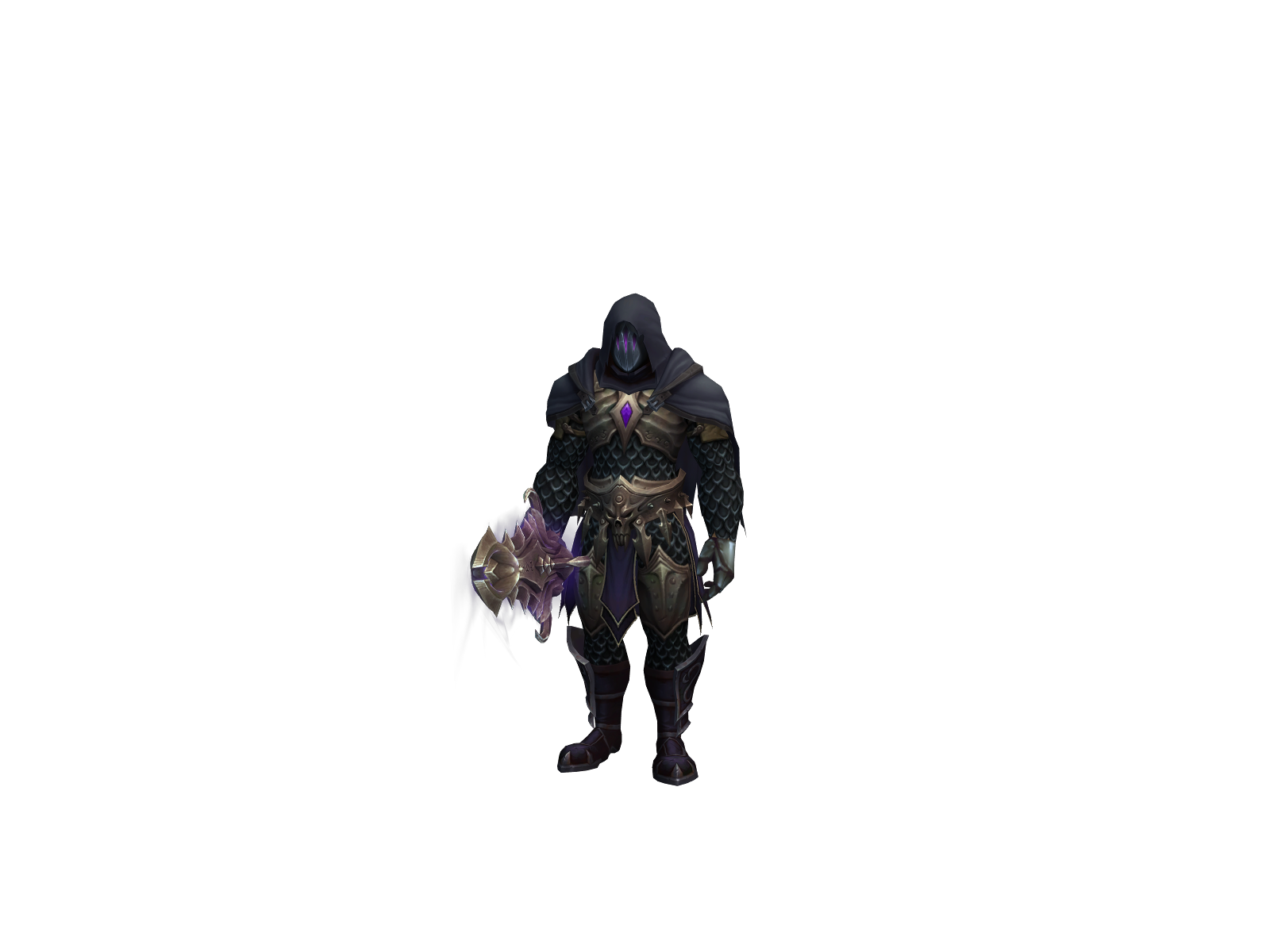 Gutalaxpala 3D character render