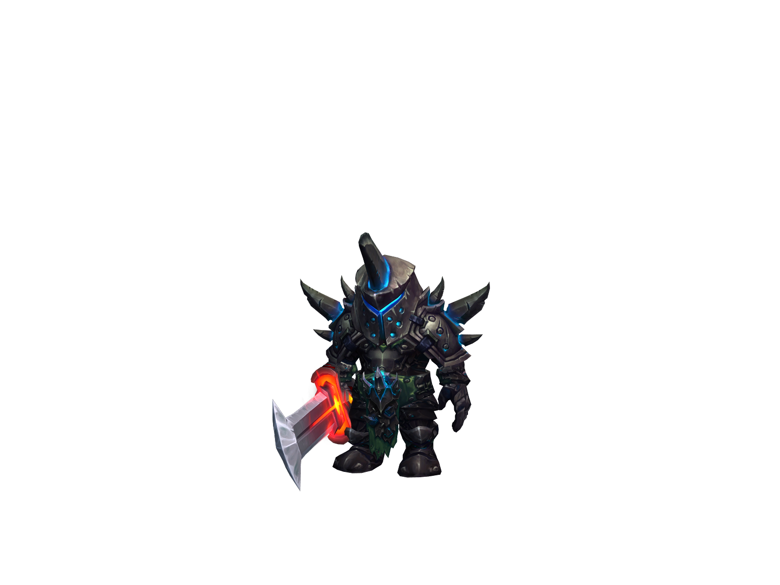 Giantzemi 3D character render