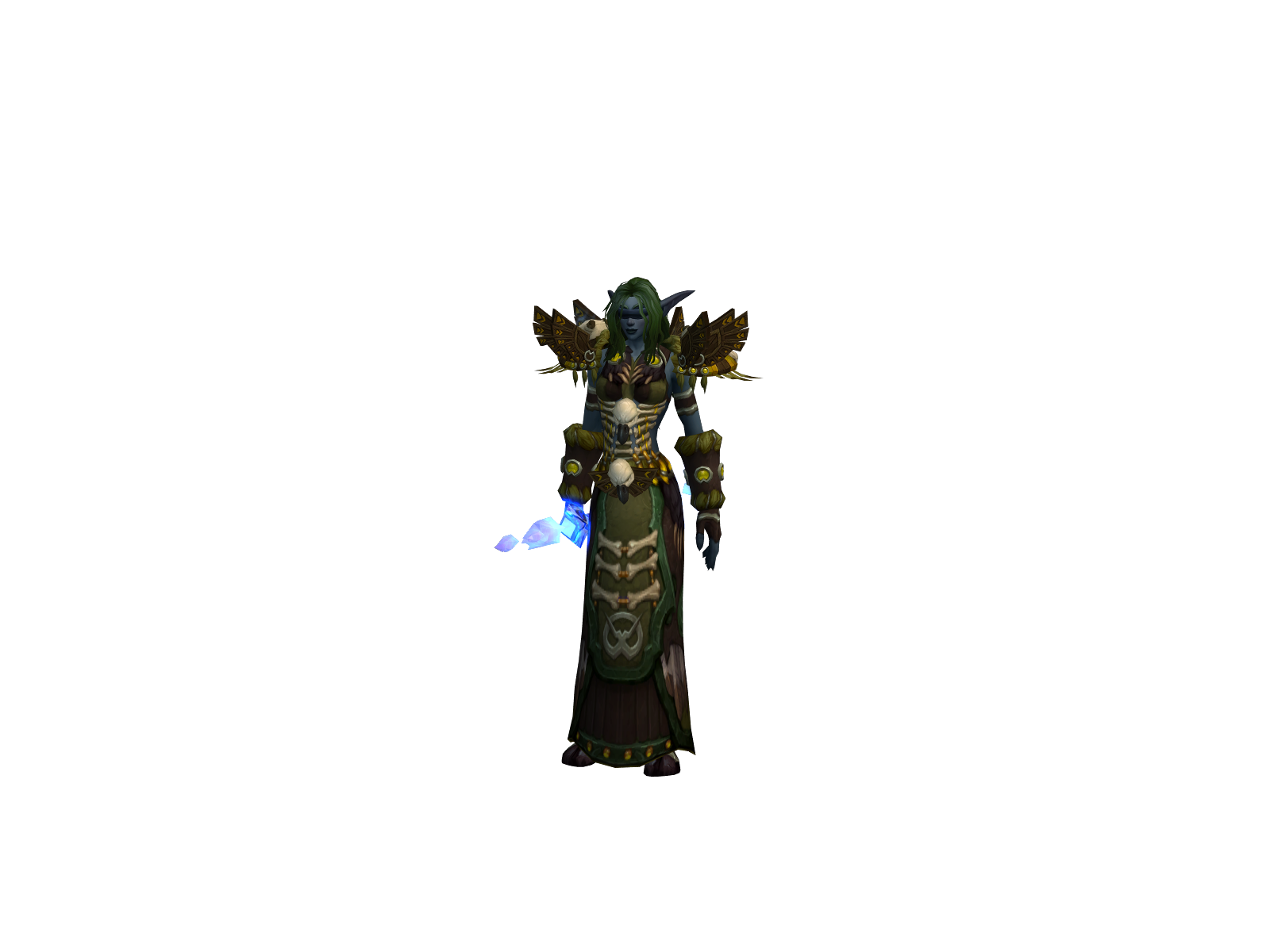 Artistdubose 3D character render