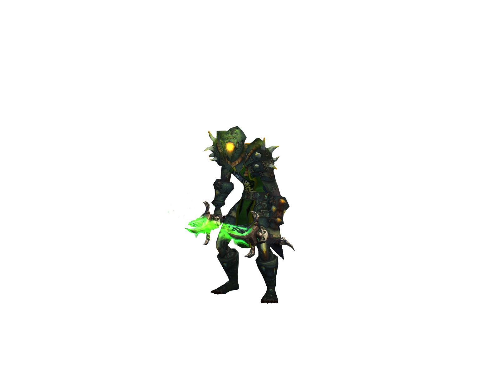 Dno 3D character render