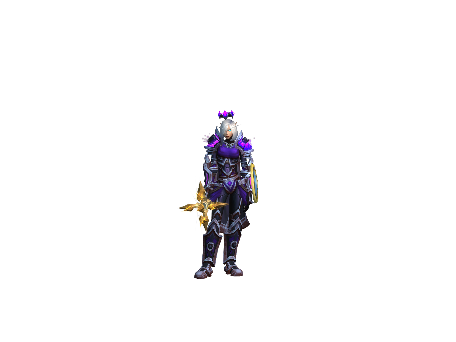 Çherry 3D character render
