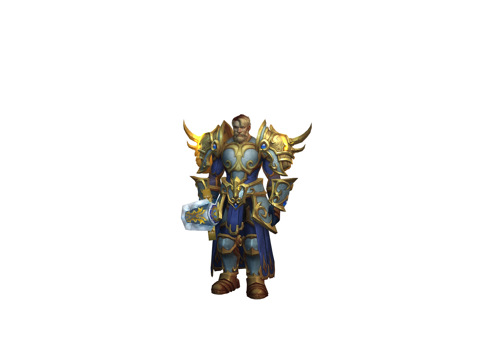 Ìnvictus 3D character render