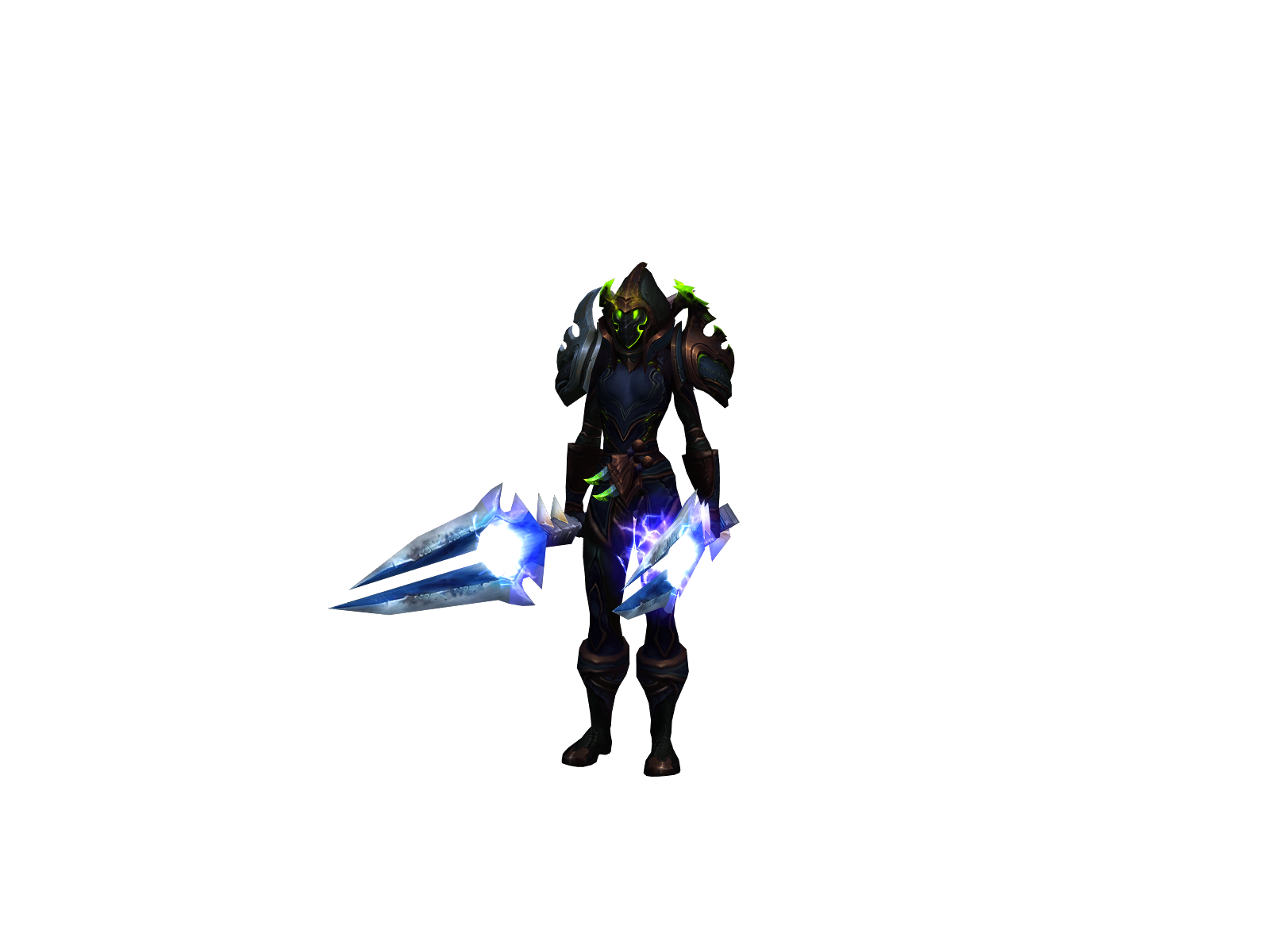 Blâckwidow 3D character render