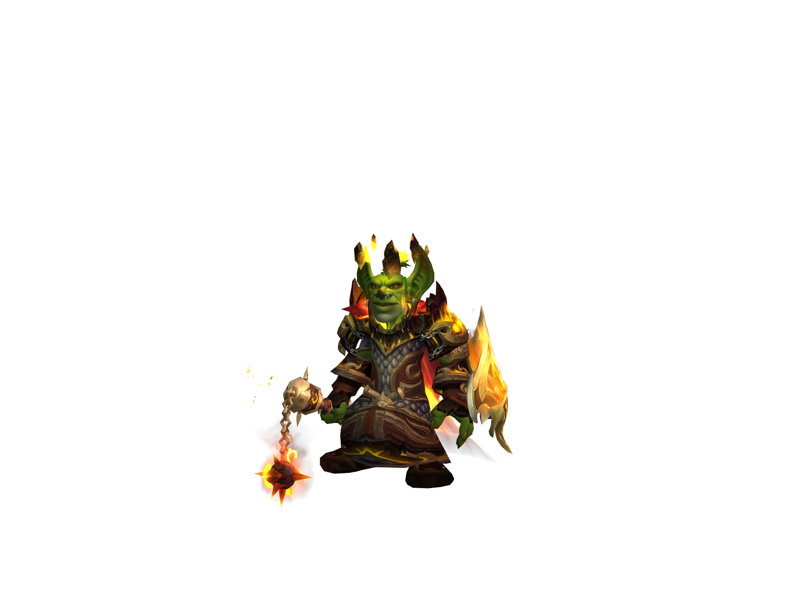 Stupidghost 3D character render