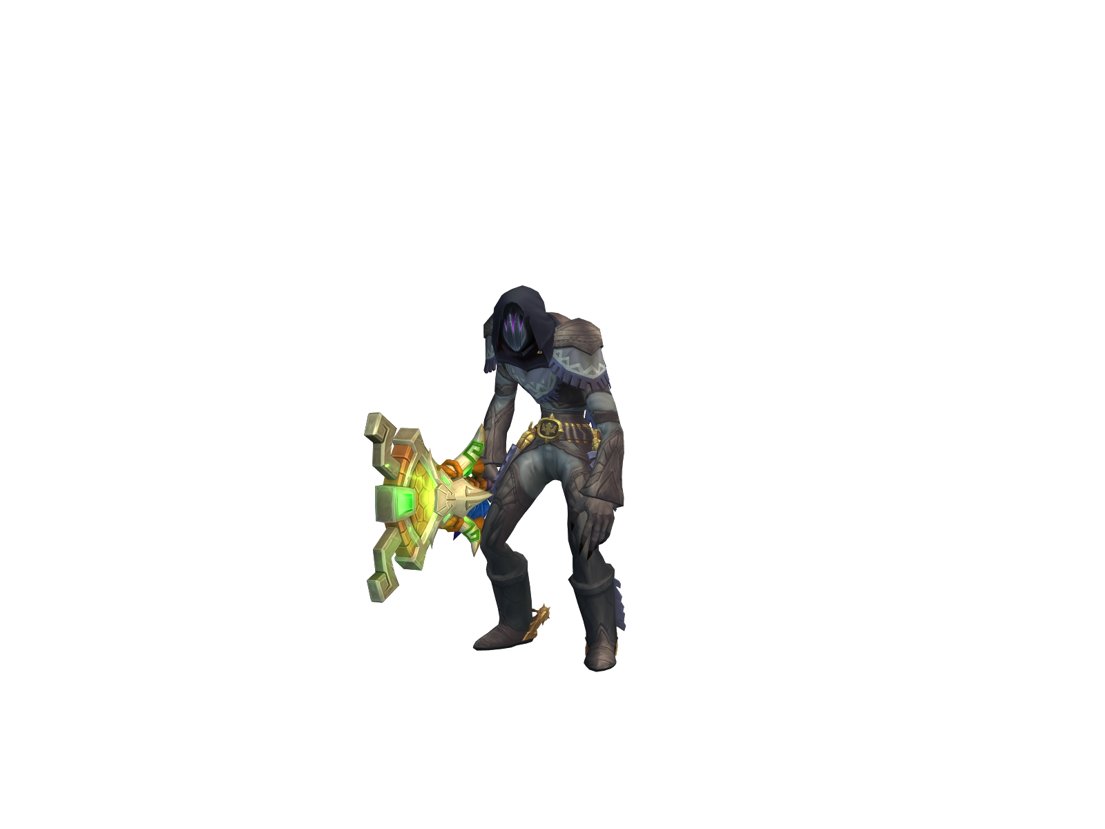 Emptydreams 3D character render