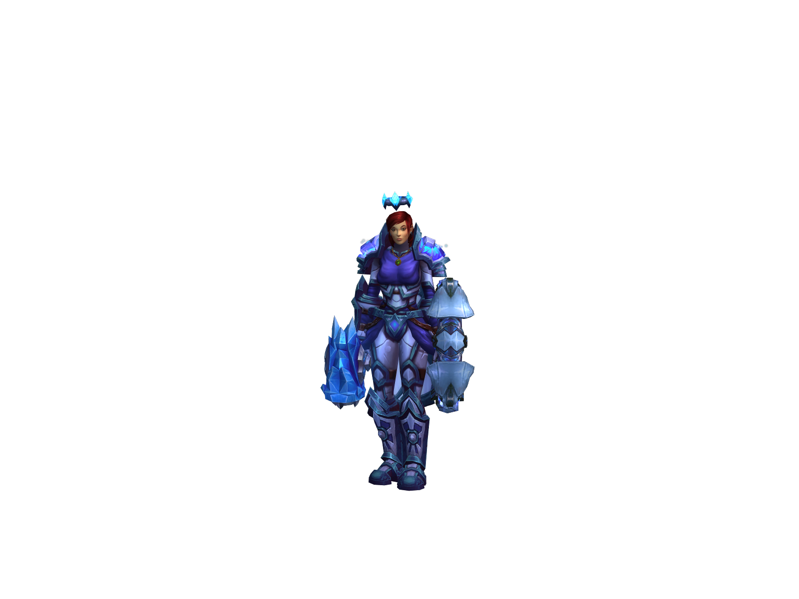 Lolyicecream 3D character render