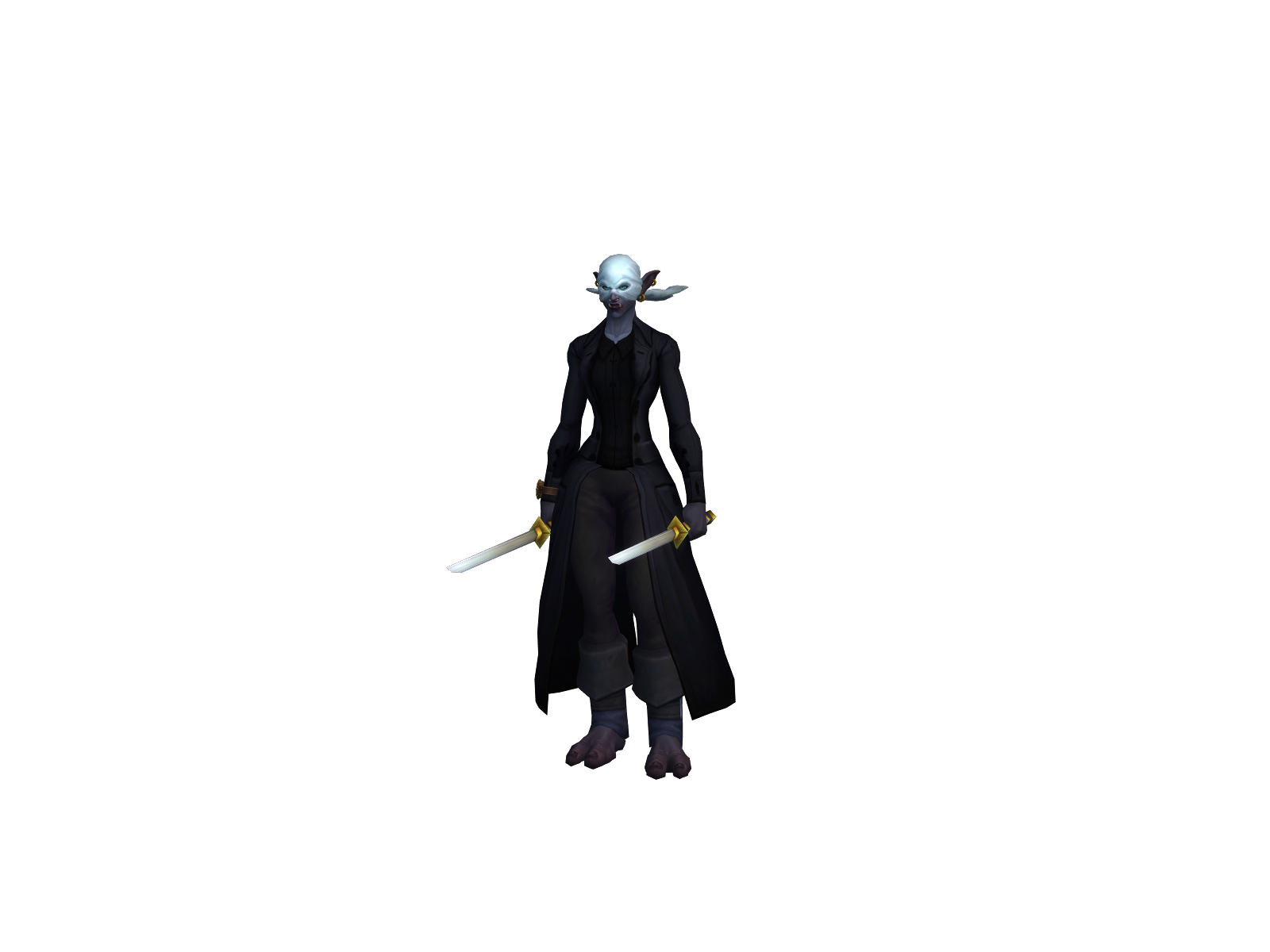 Mjölpöse 3D character render