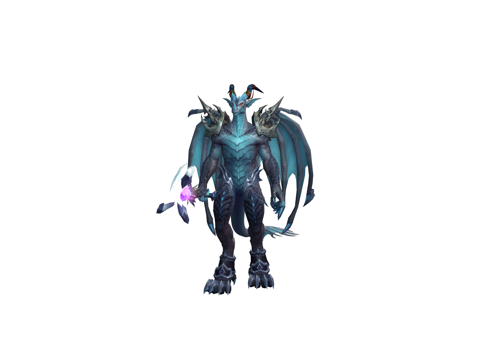 Drakeó 3D character render