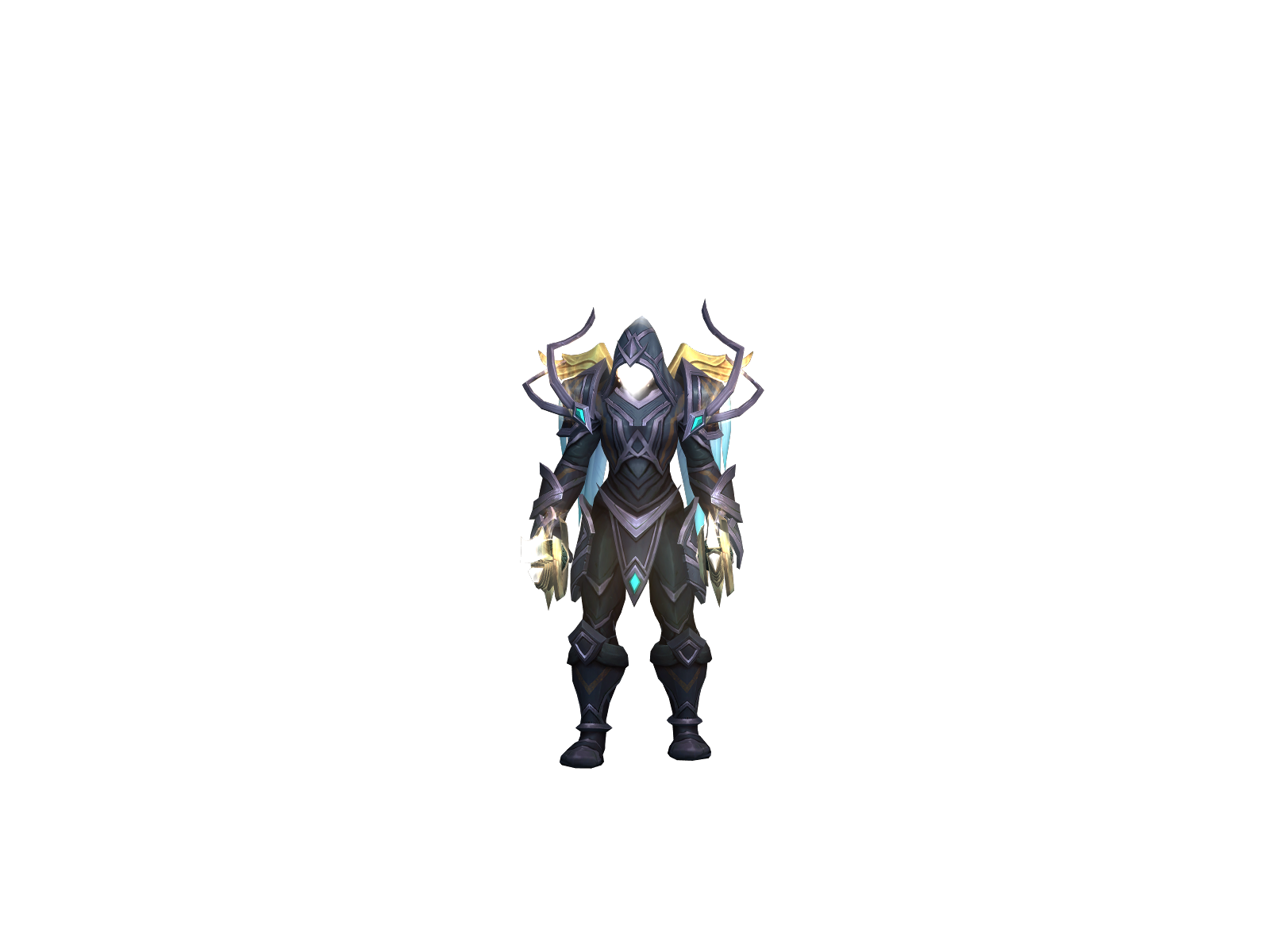 Kravèn 3D character render