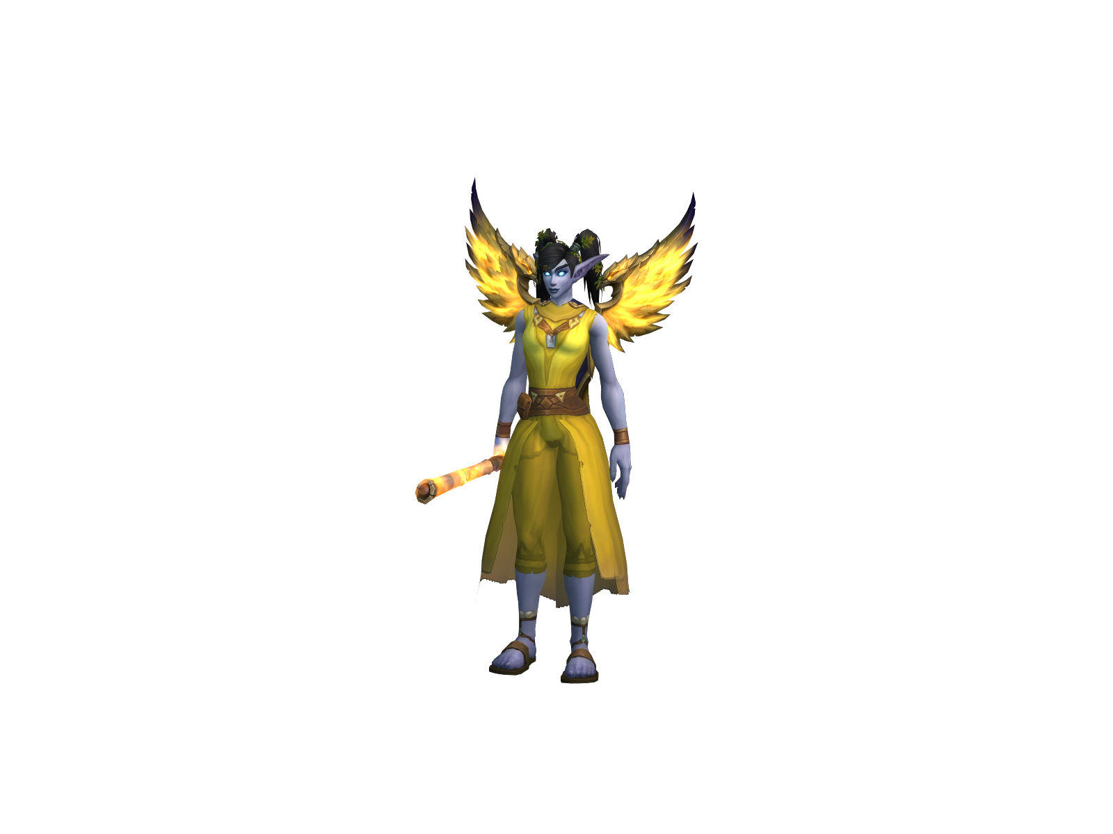 Jisoõ 3D character render