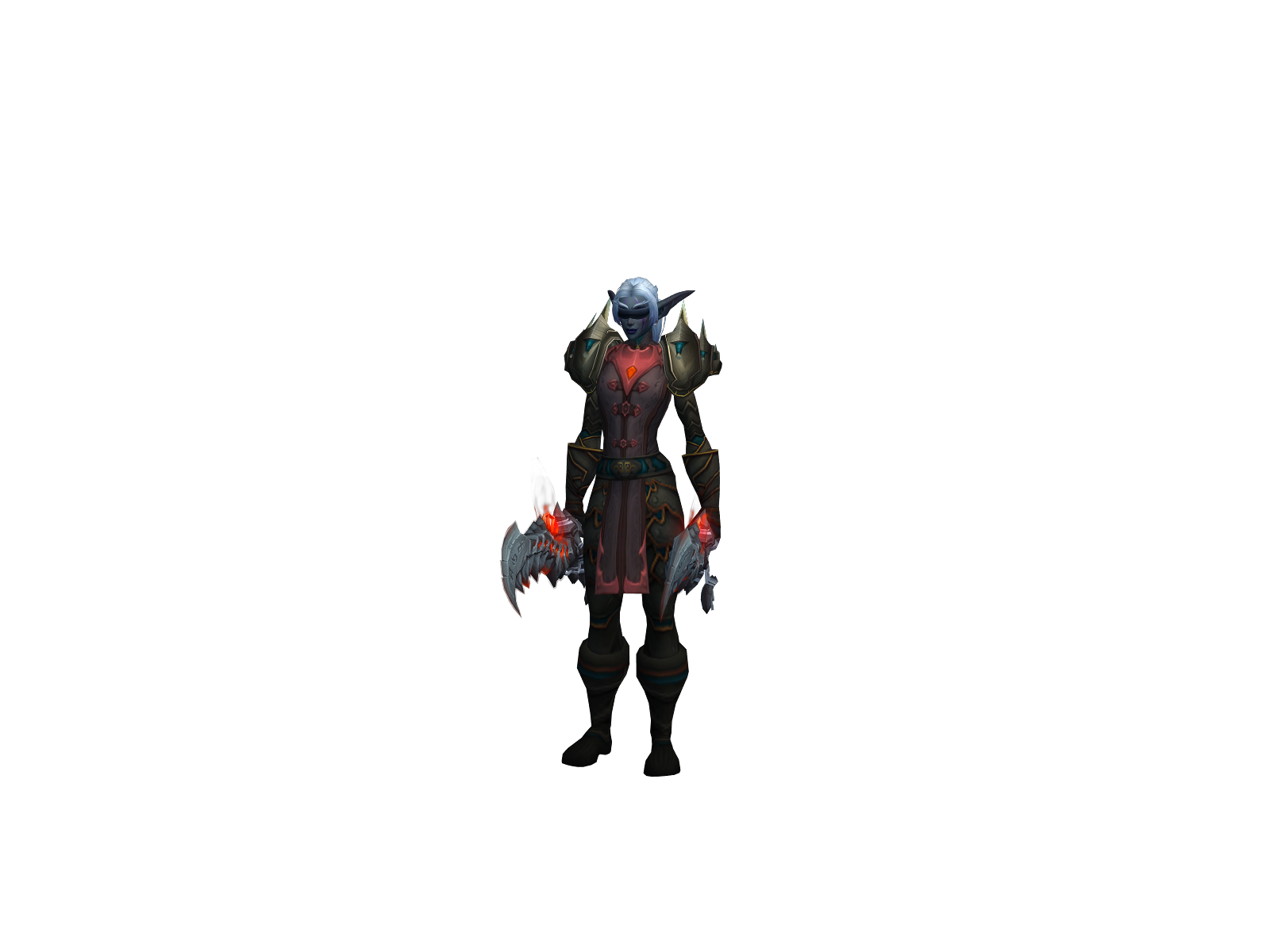 Chamadeez 3D character render