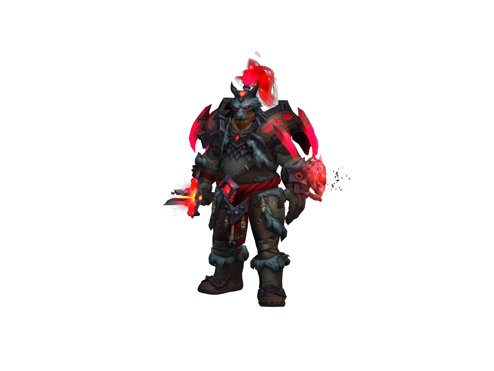 Easypop 3D character render