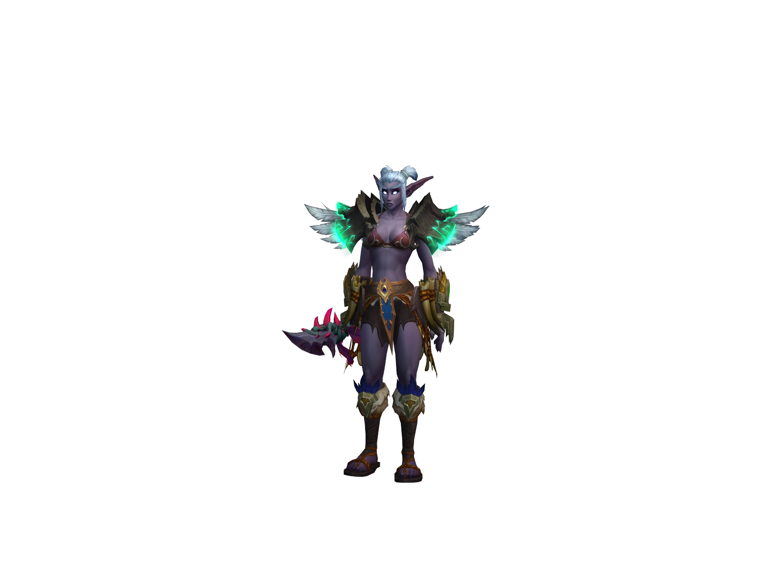 Transformin 3D character render