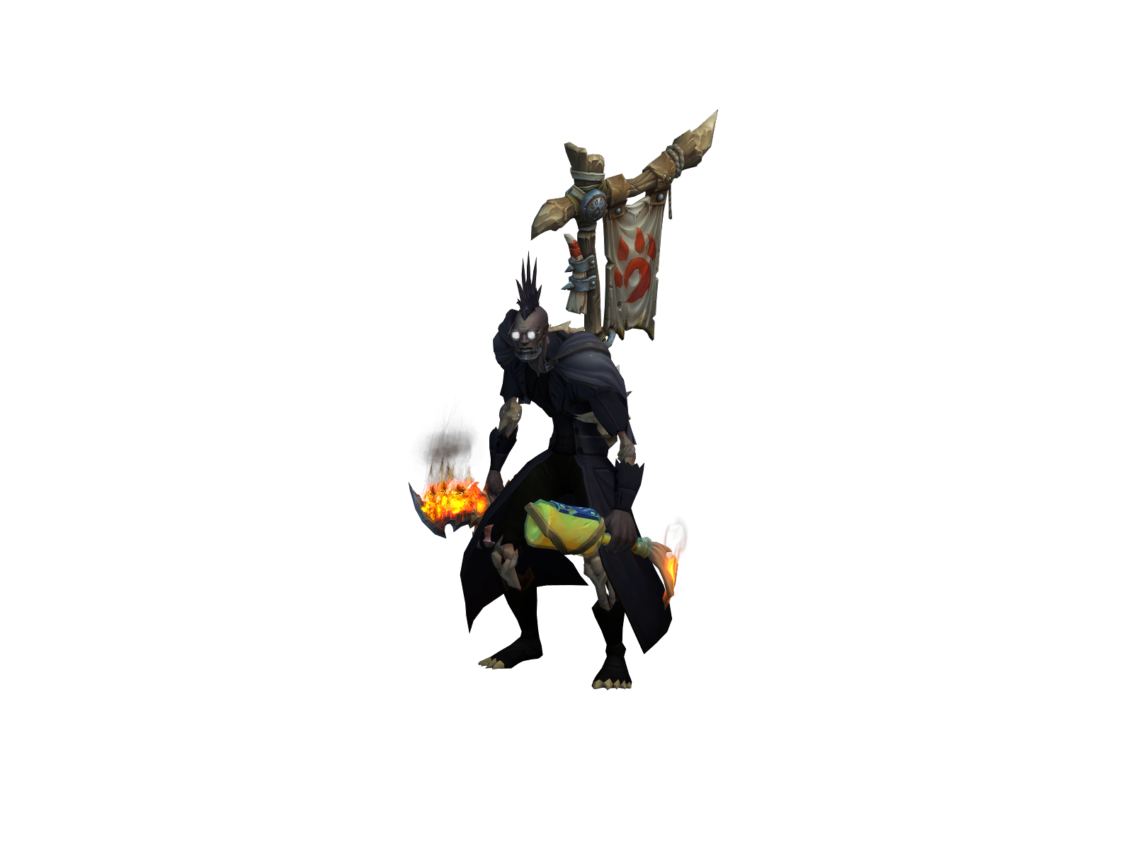 Fearmelolz 3D character render