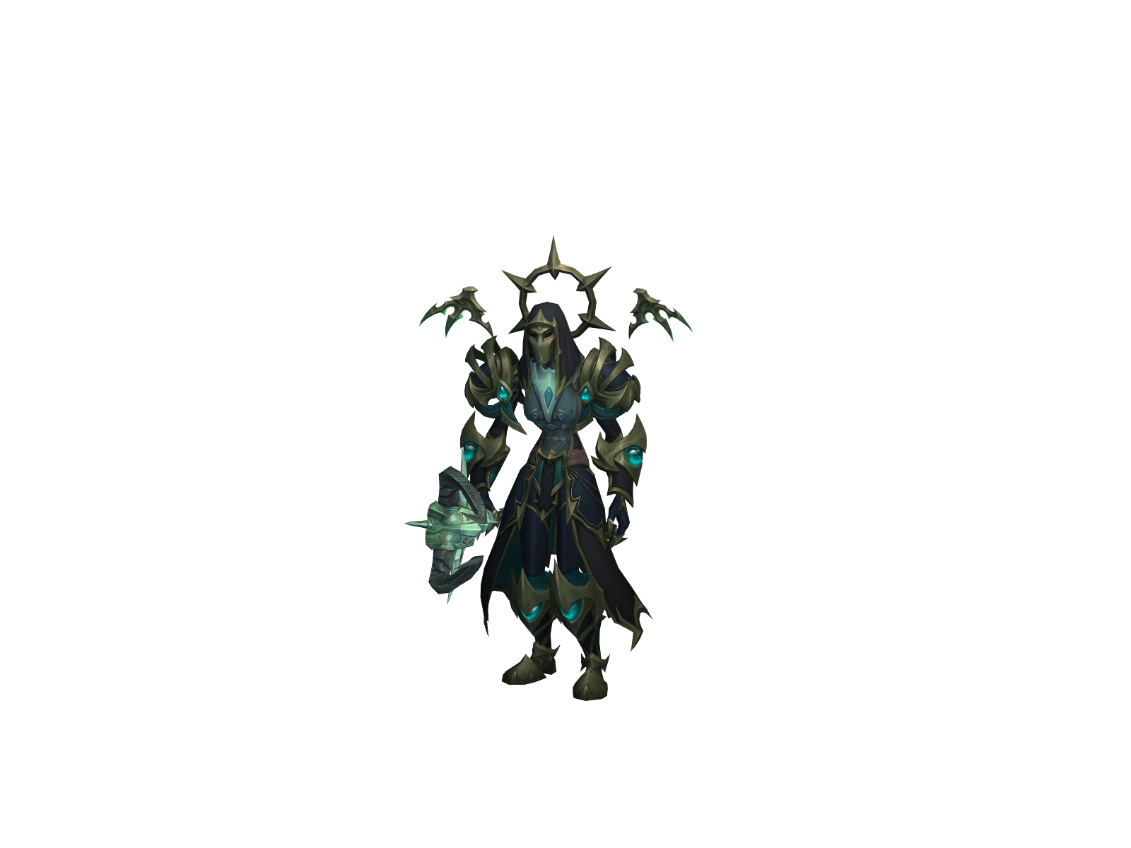 Zeronator 3D character render