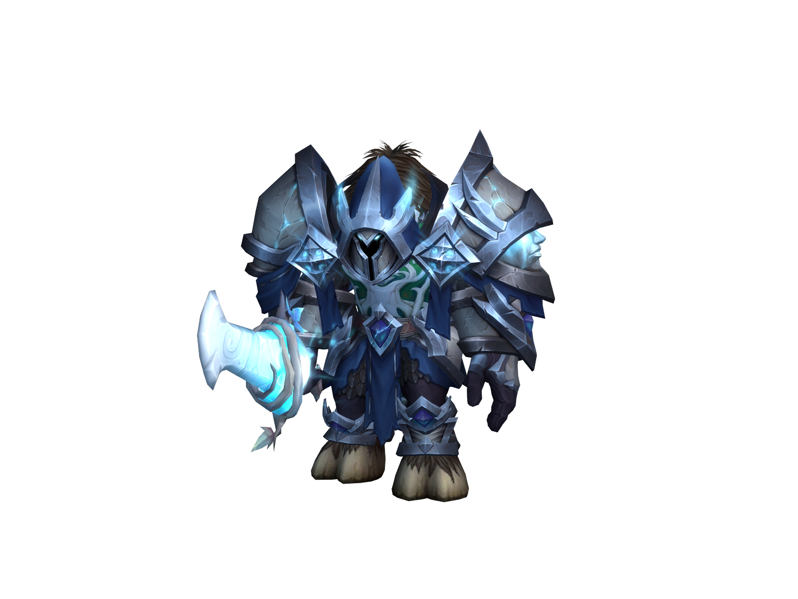 symo 3D character render
