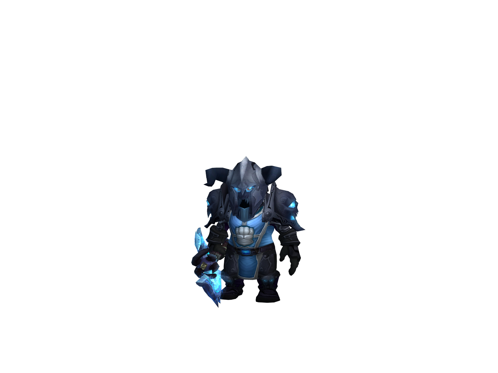 Myclassispog 3D character render