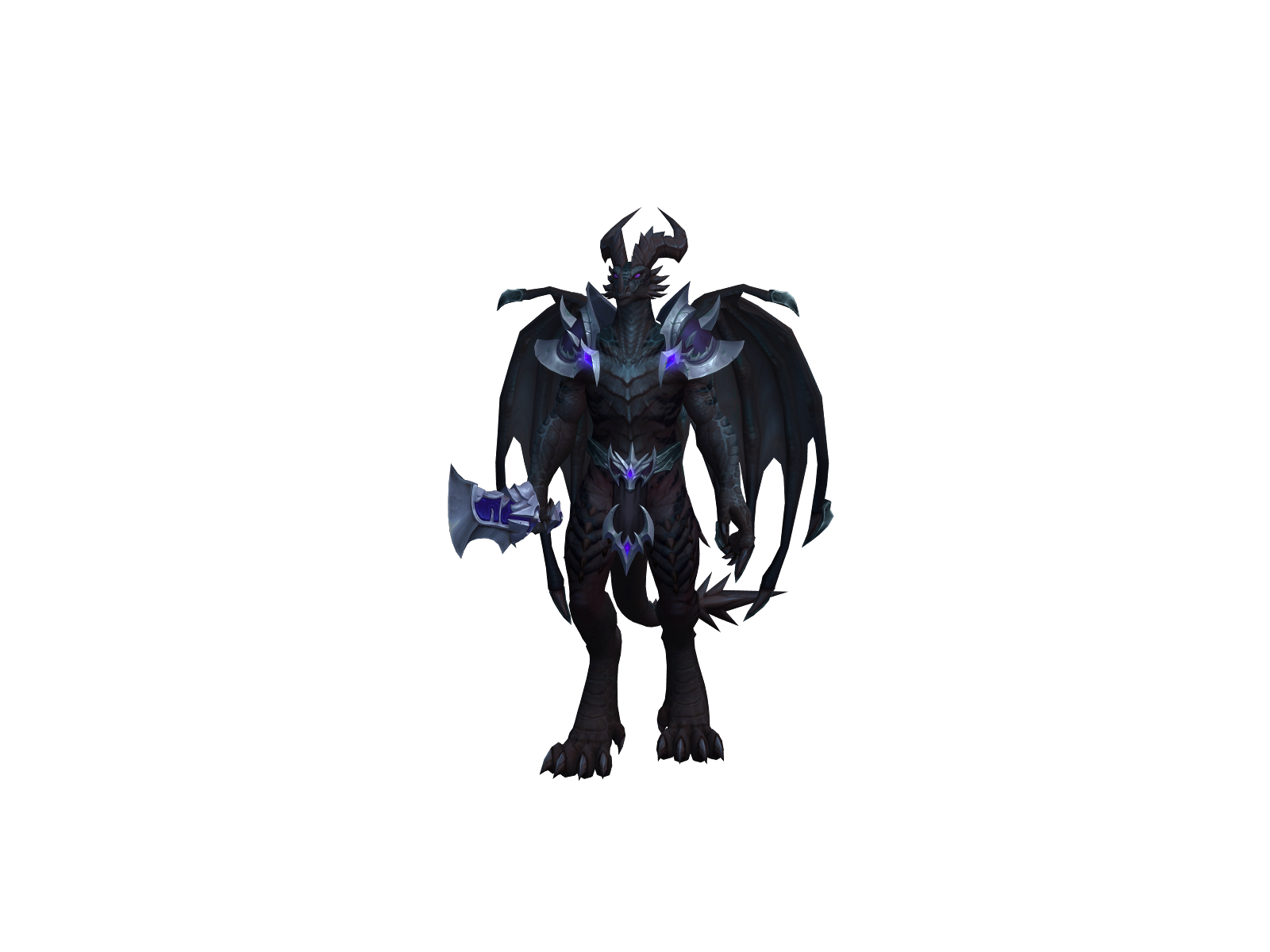 Nixvoker 3D character render