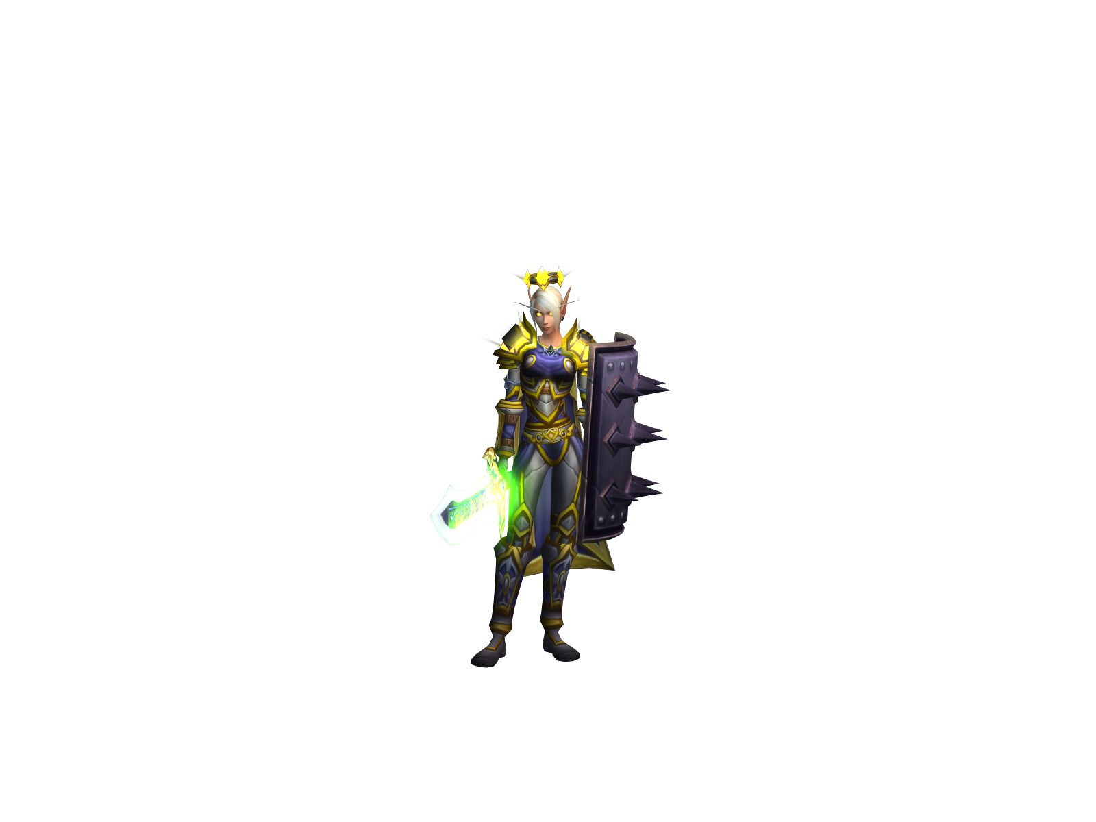 Síora 3D character render