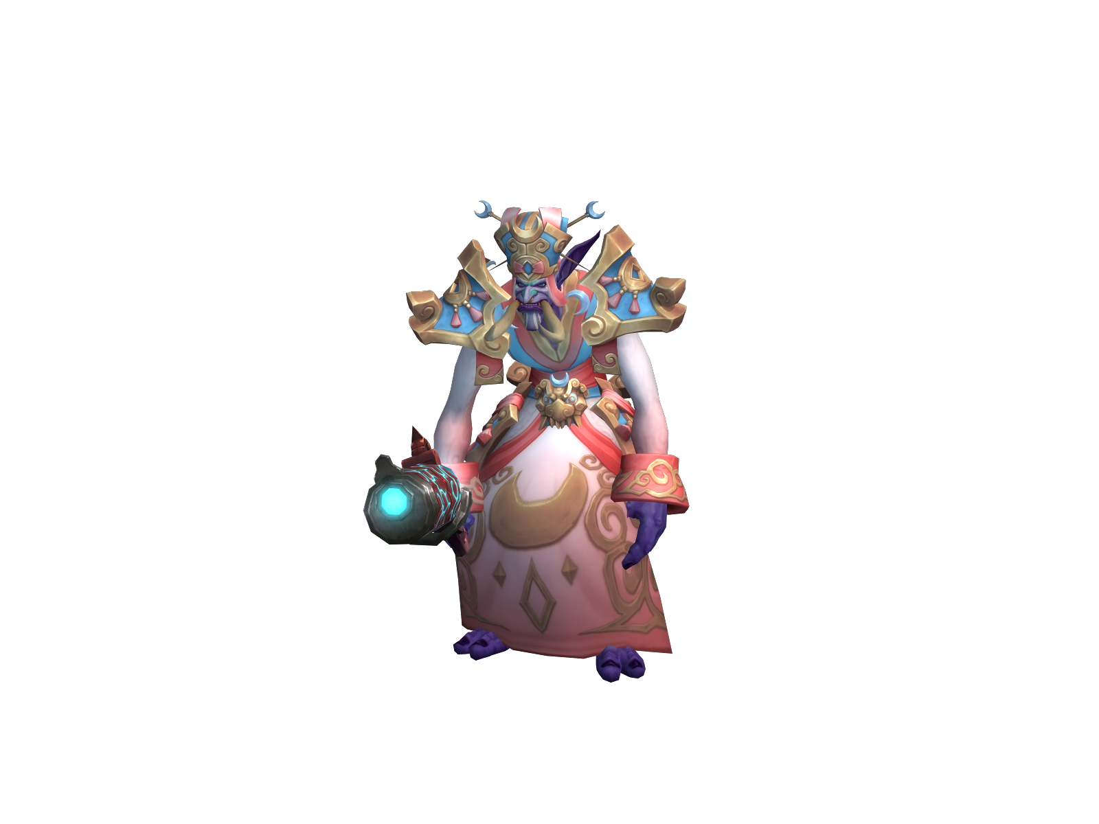 Amaniam WoW character banner