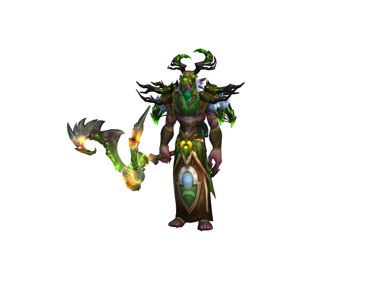 Drathkhul 3D character render
