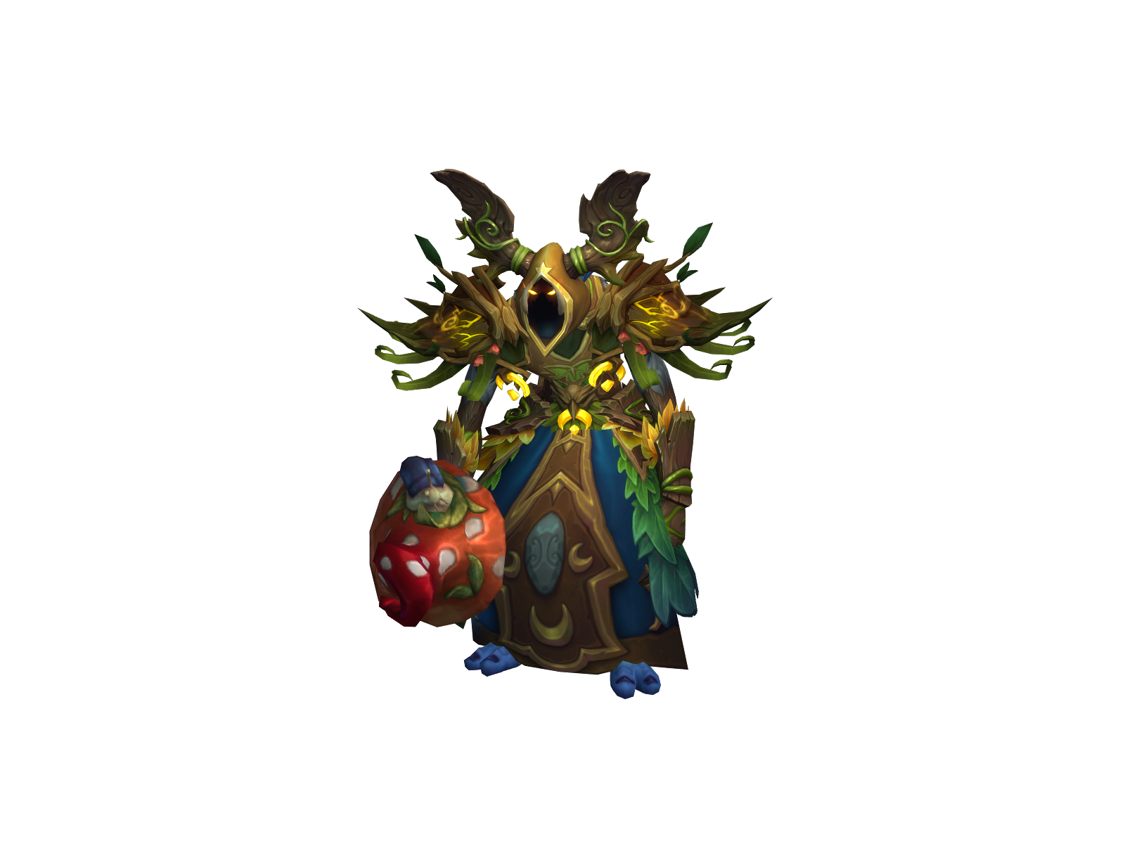Rhayz 3D character render