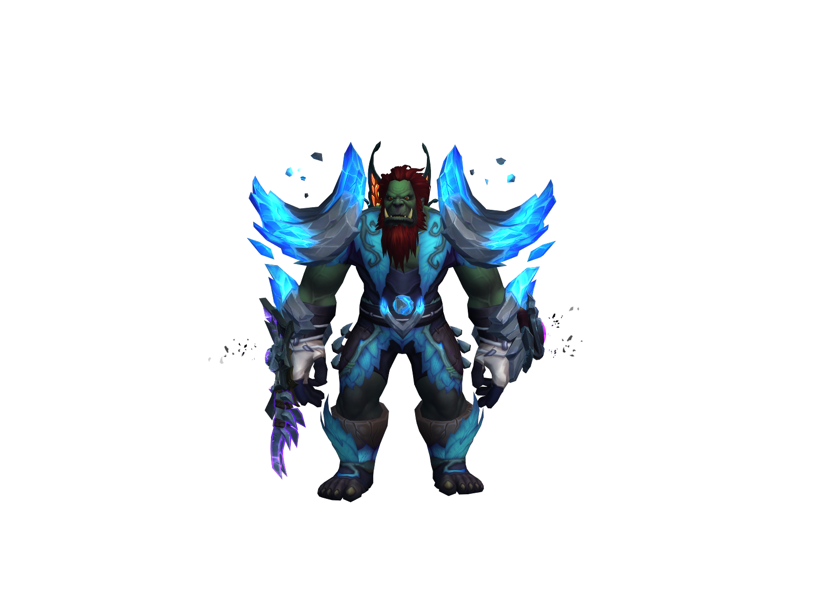 Brala 3D character render