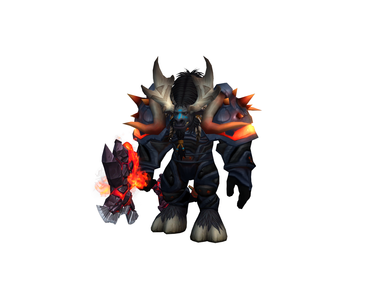 Roneweasle 3D character render