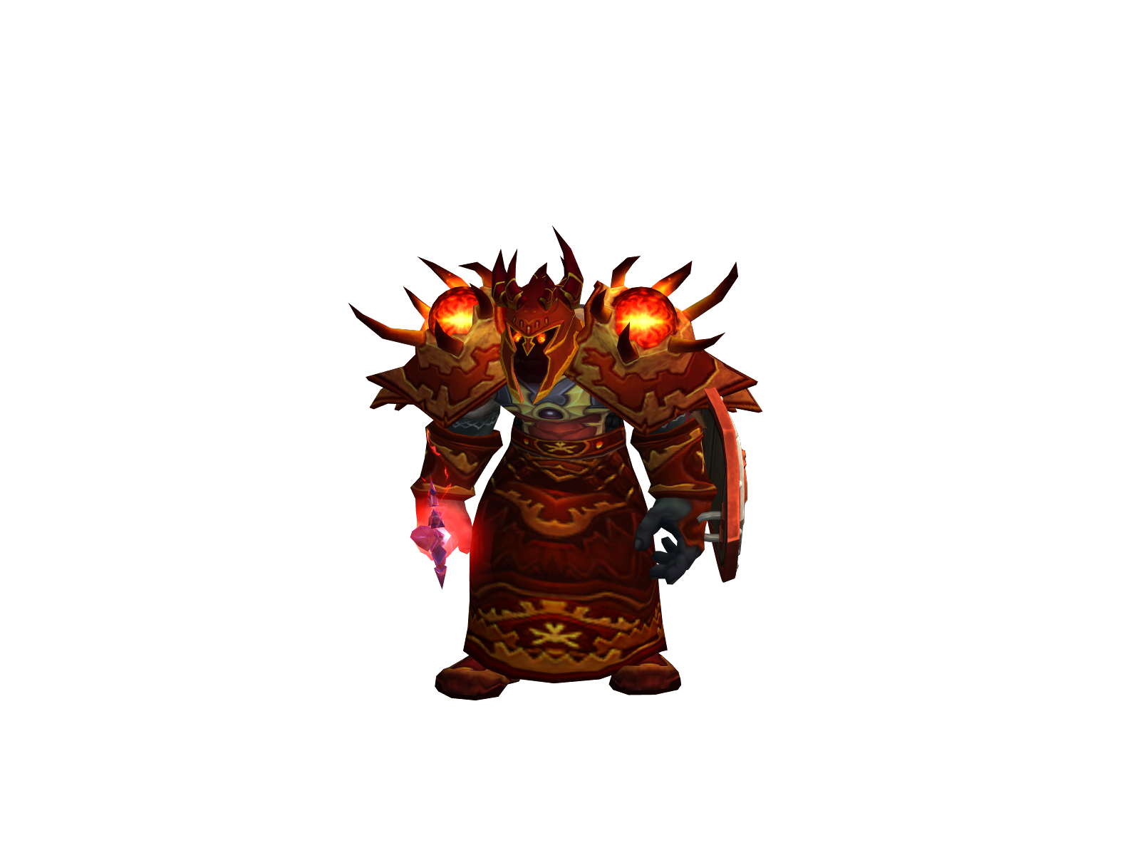 Larkanxz 3D character render