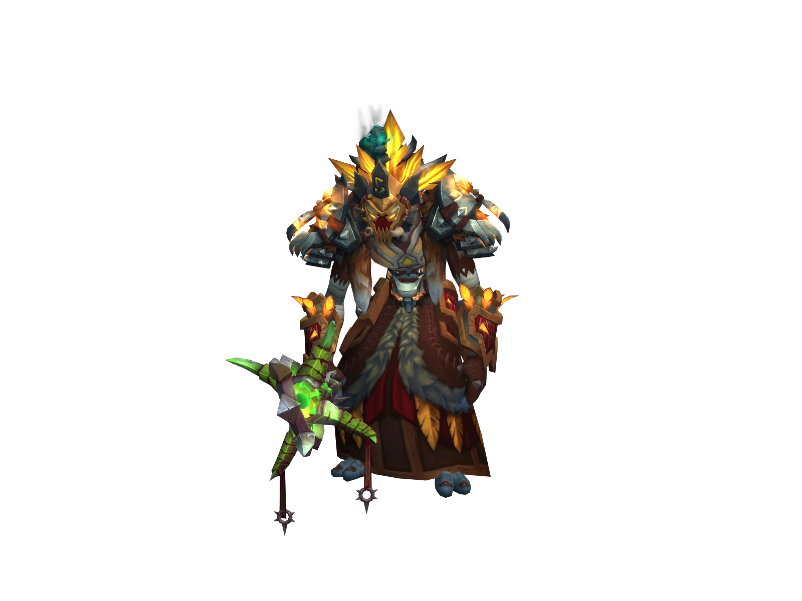 Samdi 3D character render