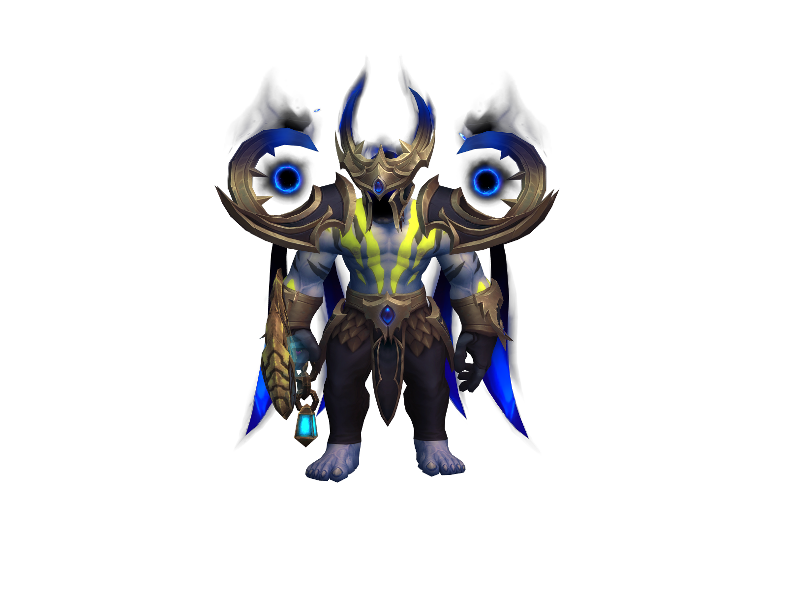 Keraxur 3D character render