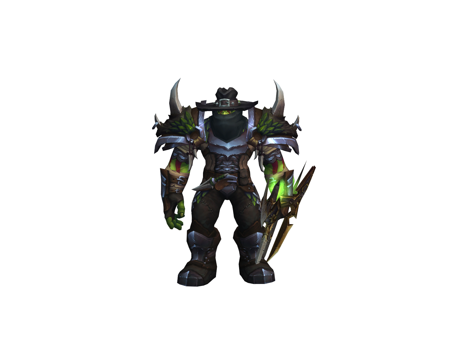 Salvationz 3D character render