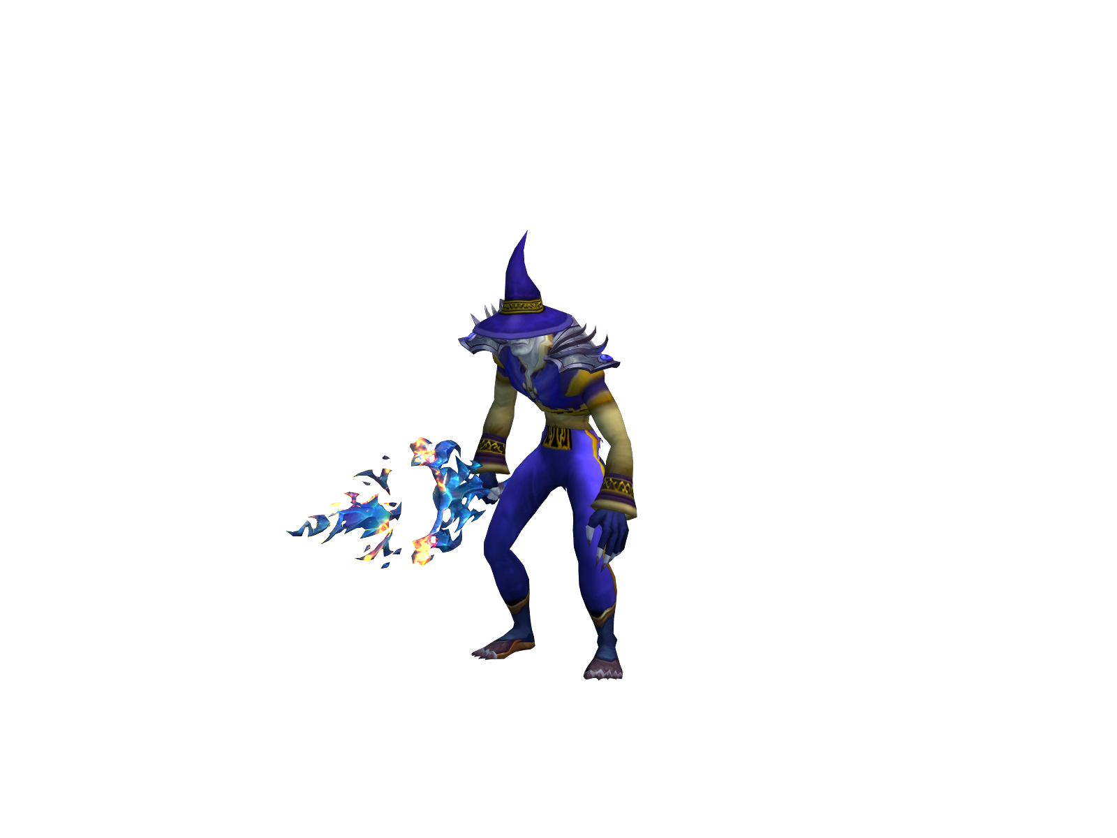 Insanewizard 3D character render