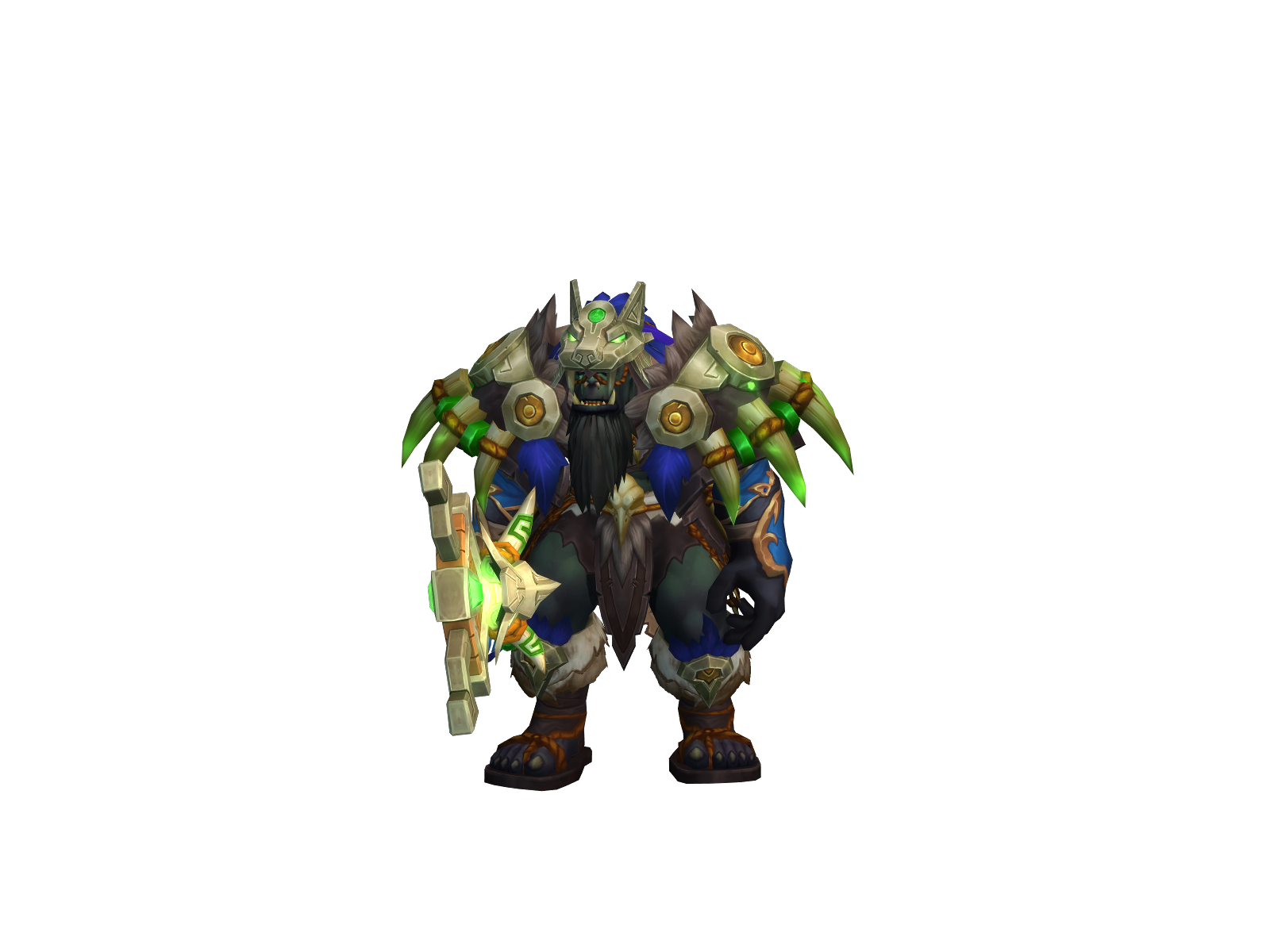Goofygus 3D character render