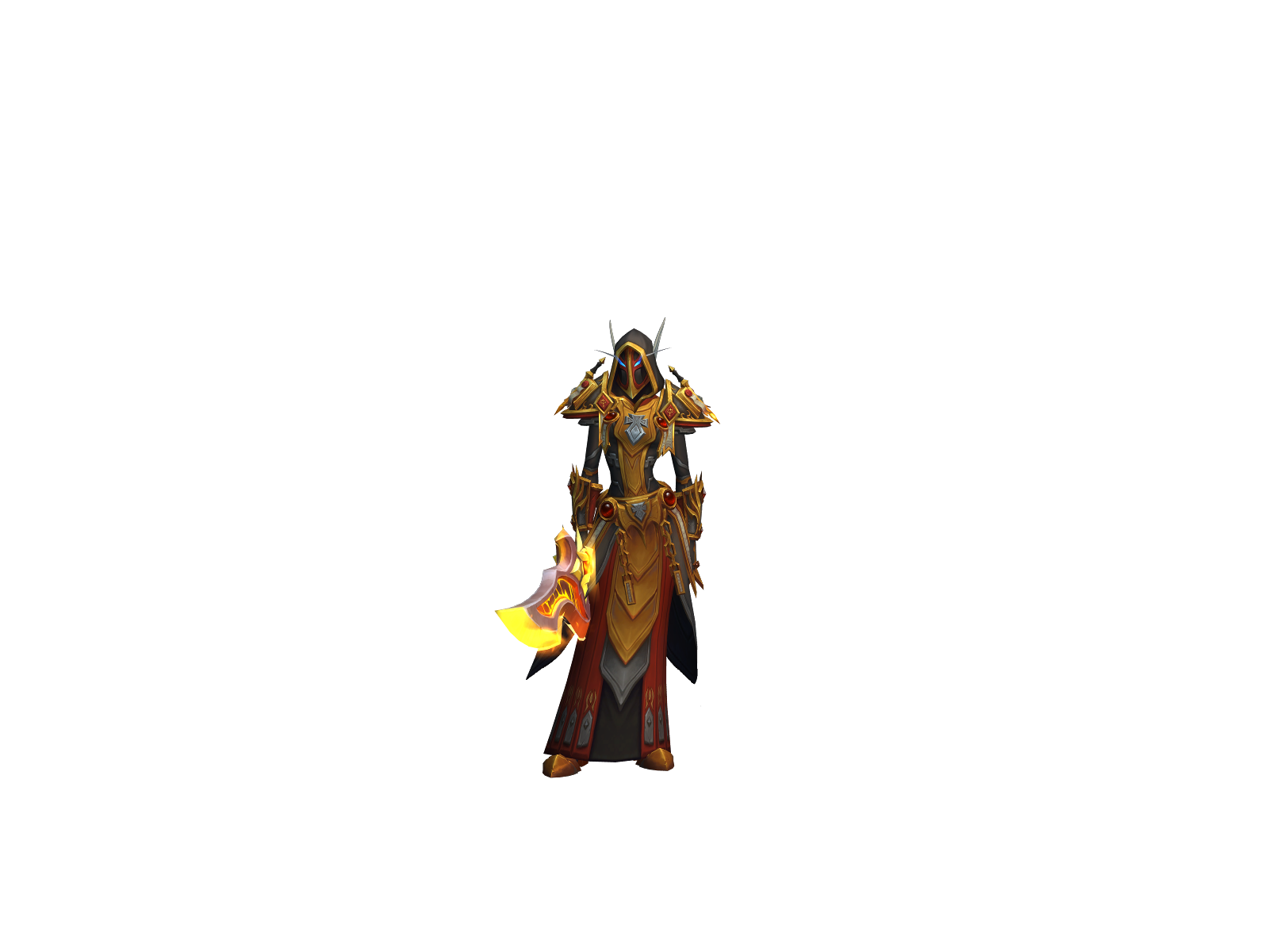 Creelx 3D character render