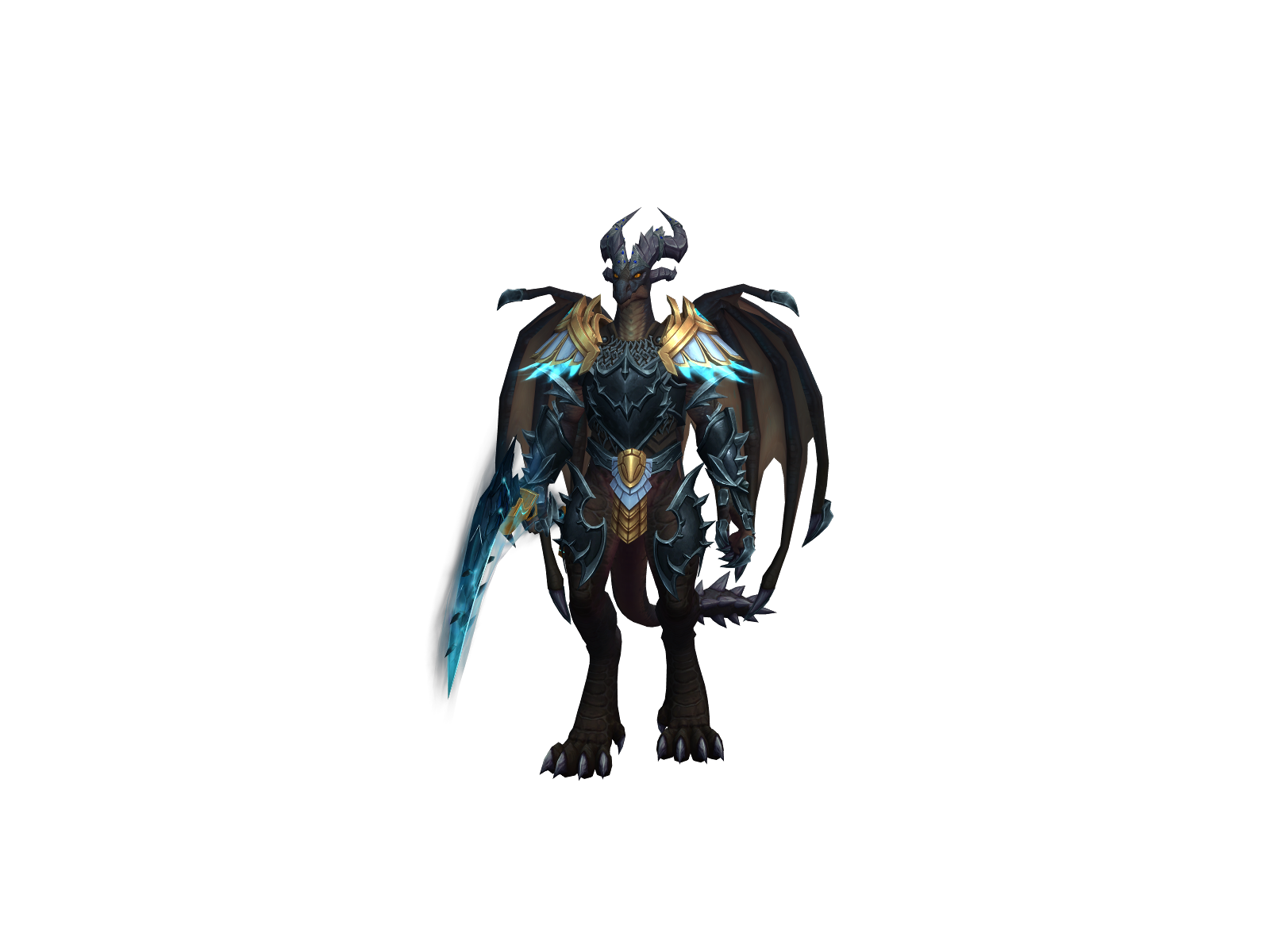 Azdaya 3D character render