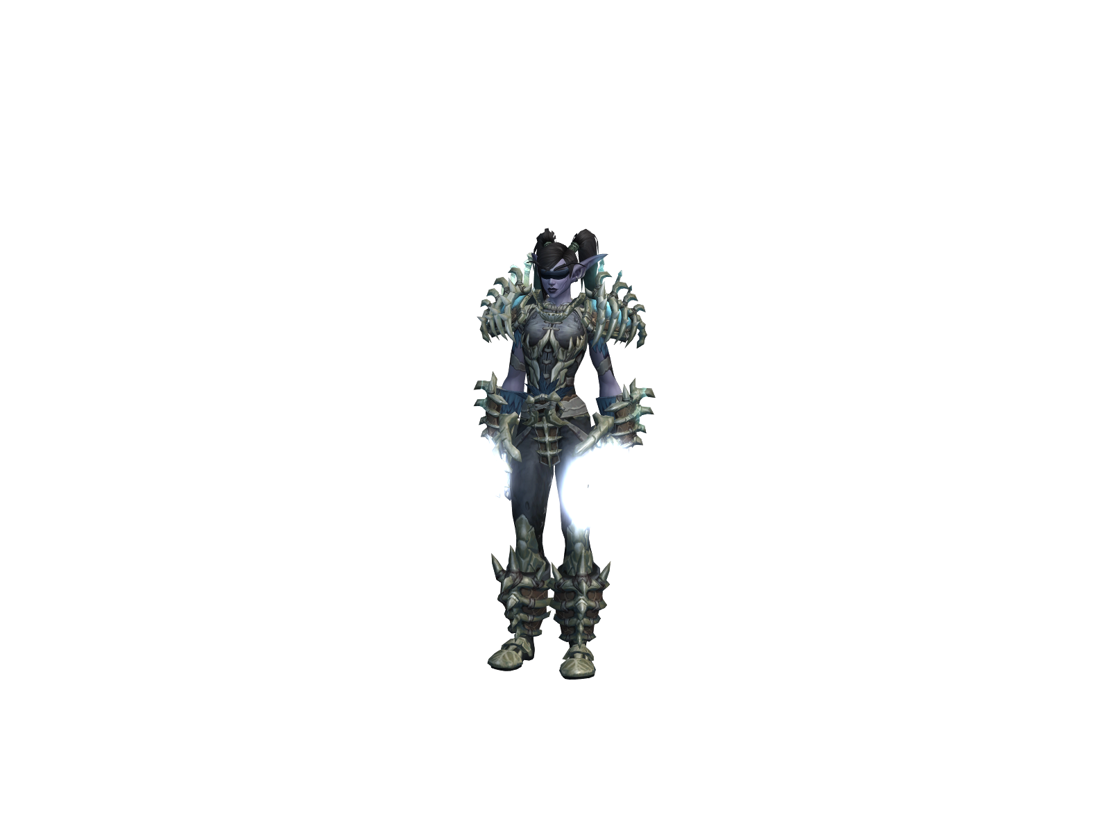 Krlz 3D character render