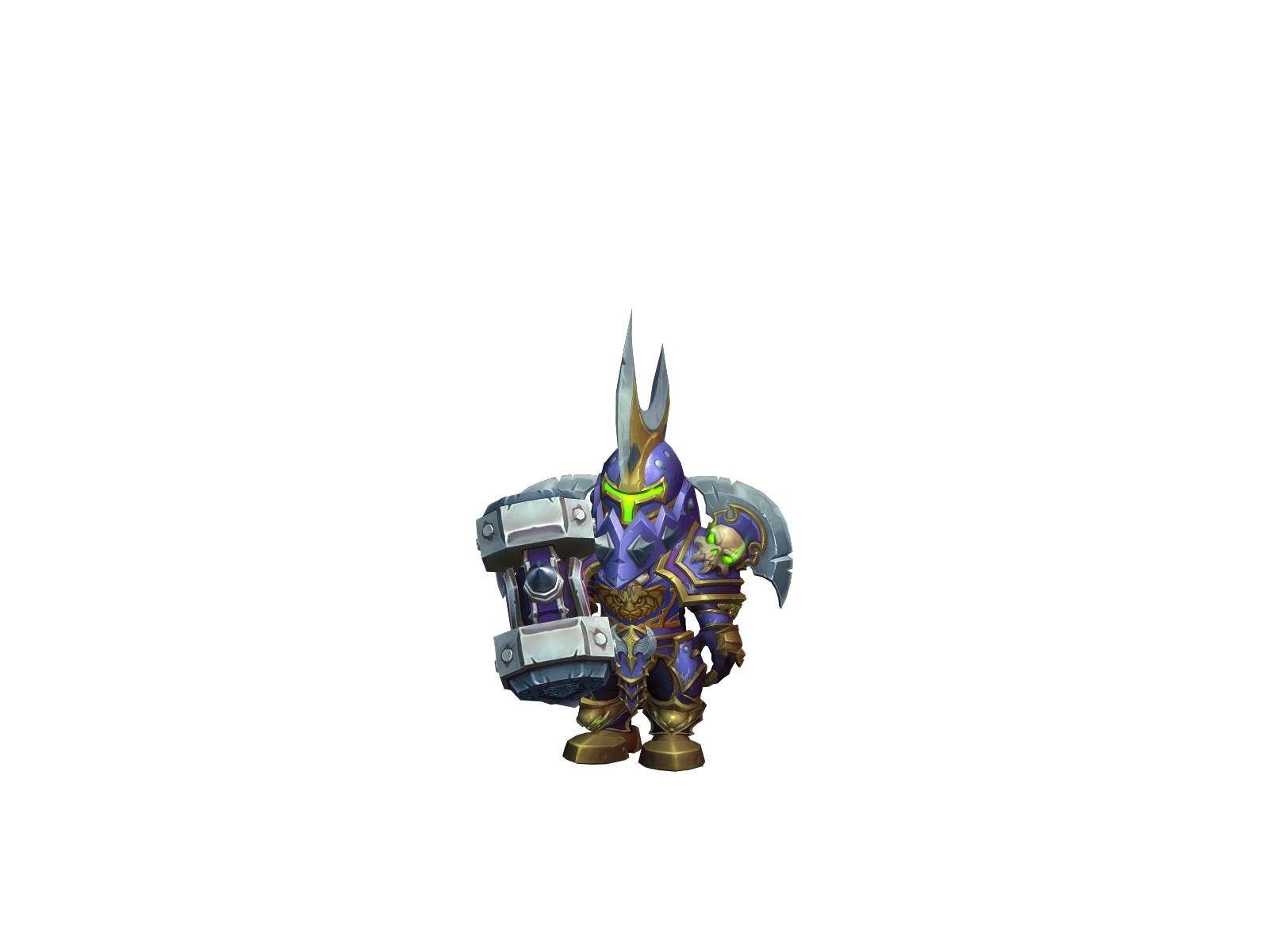 Procxima 3D character render